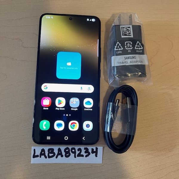 Samsung Galaxy S22 - AT&T, Black, 128 GB, 8 GB, SM-S901U