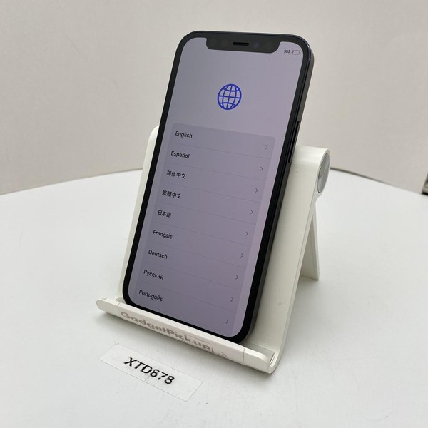 Apple iPhone 12 Mini - Unlocked, Black, 128 GB, A2176