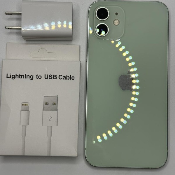 Apple iPhone 12 - Unlocked, 128 GB, Green, A2172