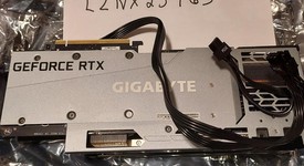 Used
													Gigabyte GeForce RTX 3080 - GV-N3080GAMING OC-10GD, Gaming OC, photo 2 of 5