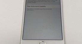 Good
													Apple iPhone 6 Plus - Unlocked, Silver, 64 GB, A1522, photo 1 of 6