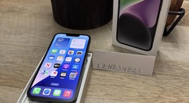 Good
													Apple iPhone 14 - Unlocked, Midnight, 128 GB, A2649, photo 2 of 27