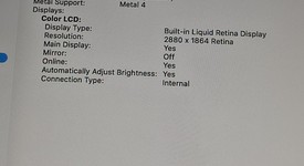 Good
													MacBook Air 2024 (M3) - 15" - Apple M3, Starlight, 256 GB, 8 GB, 10-core GPU, photo 5 of 10