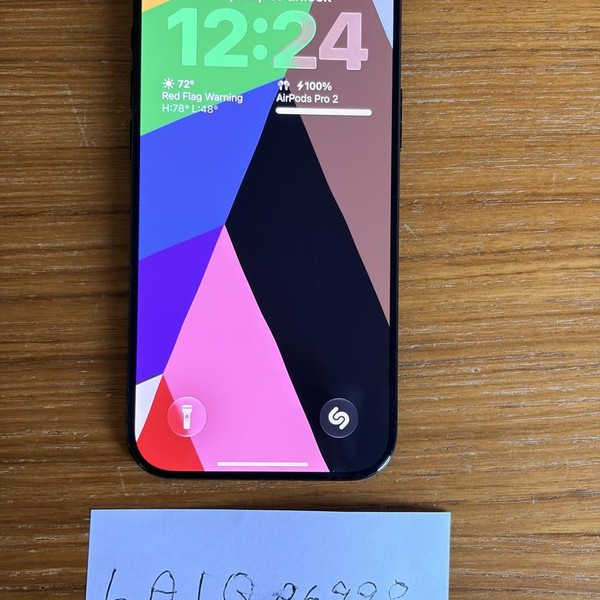 Apple iPhone Air - T-Mobile, 256 GB, Space Black, A3260