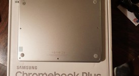 Good
													Samsung Chromebook Plus - Silver, 32 GB, 4 GB, v1, photo 2 of 5