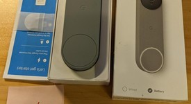 Good
													Google Nest Doorbell 2nd Gen (Battery) - Gray, photo 1 of 7