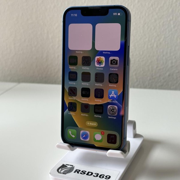 Apple iPhone 13 Mini - Unlocked, 128 GB, Blue, A2481