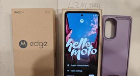 Fair
													Motorola Edge (2022) - Unlocked, Gray, 128 GB, 8 GB, photo 1 of 13