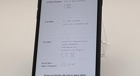Fair
													Apple iPhone SE 2nd Gen 2020 - AT&T, Black, 64 GB, A2275, photo 3 of 3
