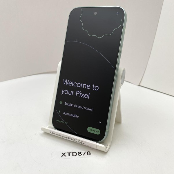 Google Pixel 9 - Unlocked, 128 GB, Wintergreen, 12 GB, G2YBB