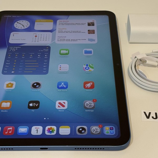 Apple iPad (11th Gen) - Wi-Fi, 128 GB, Blue, A3354