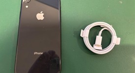 Good
													Apple iPhone Xr - Unlocked, Black, 64 GB, A1984, photo 1 of 5