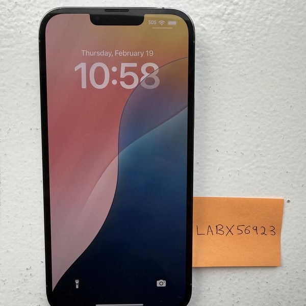 Apple iPhone 13 Pro Max - Unlocked, 128 GB, Sierra Blue, A2484