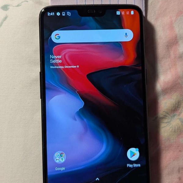 OnePlus 6 - Unlocked, 128 GB, Black, 8 GB