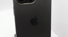 Good
													Apple iPhone 15 Pro Max - Unlocked, Black, 256 GB, A2849, photo 2 of 9