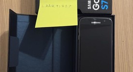 Good
													Samsung Galaxy S7 - Verizon, Black, 32 GB, SM-G930V, photo 1 of 3