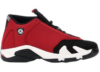 Jordan 14 Retro Gym Red Toro (GS) for sale