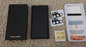 Good
													Samsung Galaxy S23 Ultra - Unlocked, Black, 512 GB, 12 GB, SM-S918U1, photo 3 of 7