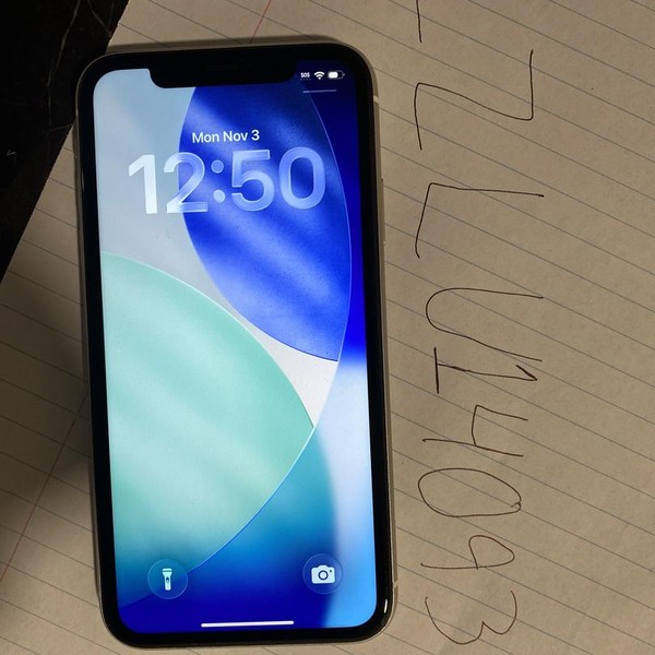 Apple iPhone 11 - Unlocked, 64 GB, White, A2111