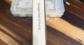 New
													Google Pixel 10 Pro XL - Unlocked, Obsidian, 256 GB, GUL82, photo 4 of 4