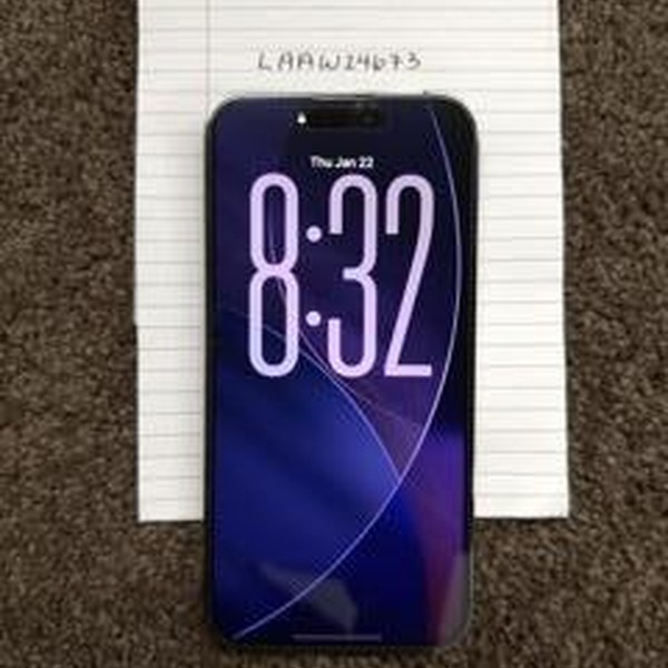 Apple iPhone 14 Pro Max - Unlocked, Purple, 128 GB, A2651