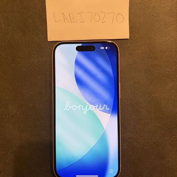 Apple iPhone 15 - Unlocked, 128 GB, Pink, A2846