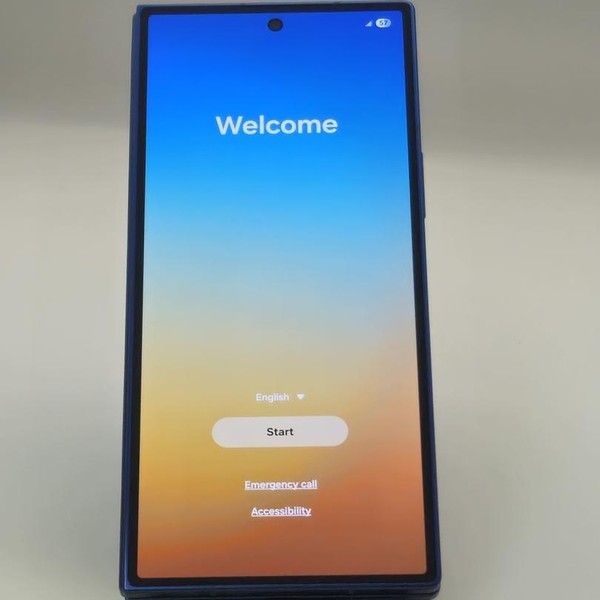 Samsung Galaxy Z Fold7 - Unlocked, 512 GB, Blue Shadow, 12 GB, SM-F966U1
