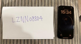 Fair
													Apple iPhone 15 - Unlocked, Black, 128 GB, A2846, photo 5 of 11