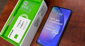 Mint
													Samsung Galaxy A54 5G - Cricket, Graphite, 128 GB, 6 GB, photo 3 of 4