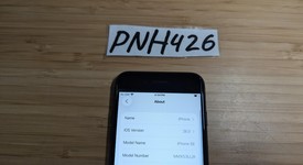 Good
													Apple iPhone SE 3rd Gen 2022 - Unlocked, Midnight, 64 GB, A2595, photo 2 of 13