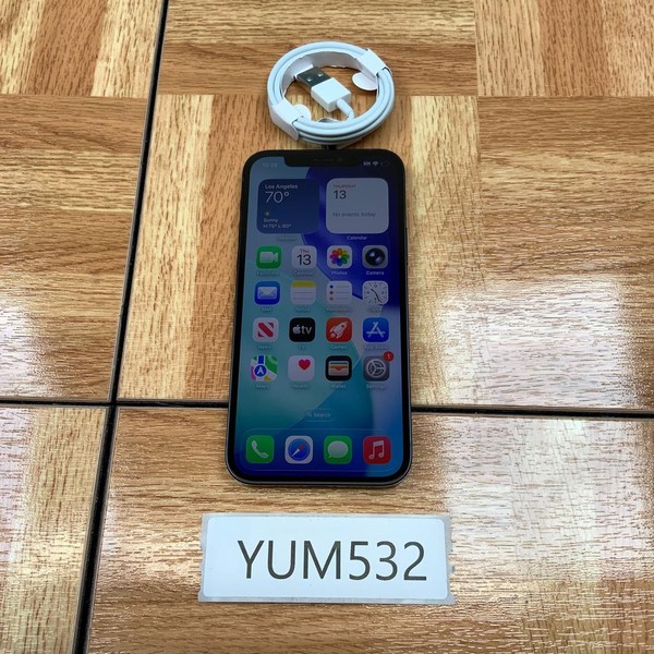 Apple iPhone 12 - Unlocked, 64 GB, Black, A2172