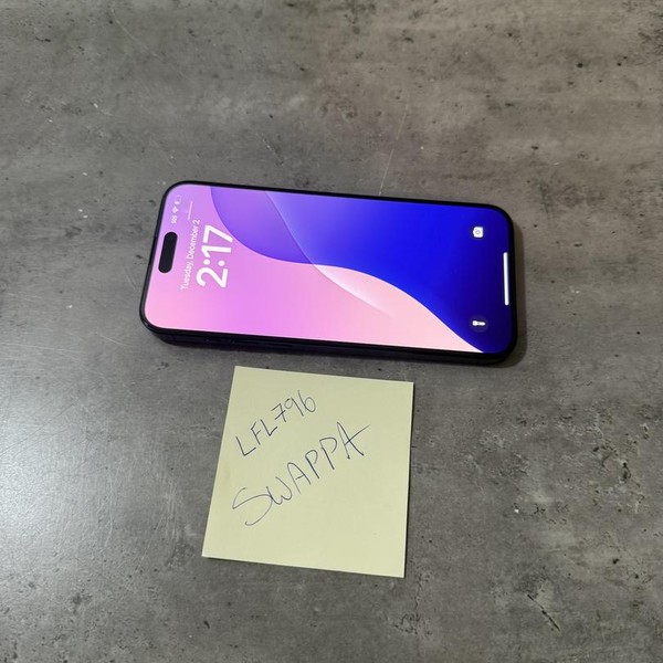 Apple iPhone 15 Pro Max - Unlocked, 256 GB, Blue, A2849