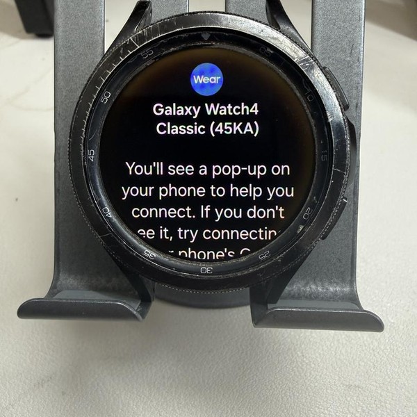 Samsung Galaxy Watch4 Classic - Wi-Fi, Black, 46mm