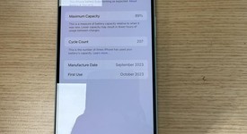 Good
													Apple iPhone 15 Plus - US Cellular, Green, 128 GB, A2847, photo 1 of 6