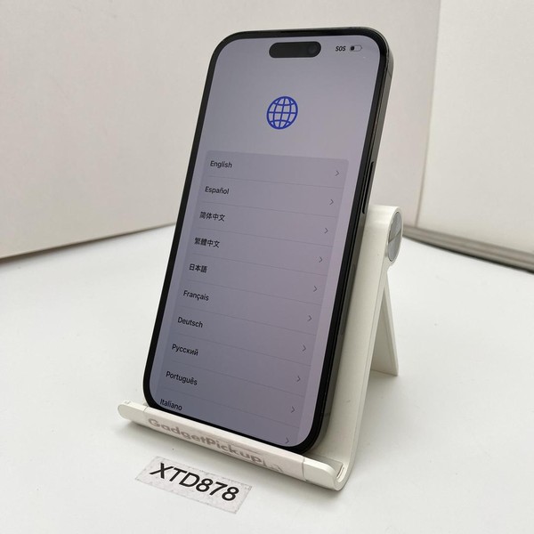 Apple iPhone 14 Pro - Unlocked, 128 GB, Black, A2650