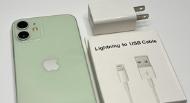 Good
													Apple iPhone 12 Mini - Unlocked, Green, 64 GB, A2176, photo 2 of 4