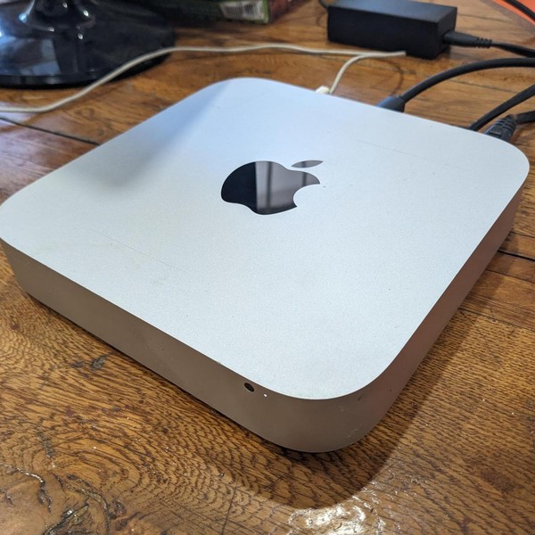 Mac mini 2014 - 500 GB, Silver, 4 GB, Intel Core i5