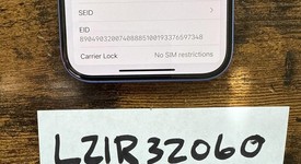 Good
													Apple iPhone 16 - Unlocked, Ultramarine, 128 GB, A3081, photo 3 of 10