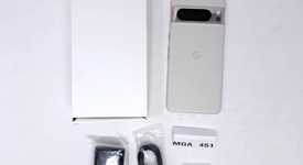 Good
													Google Pixel 8 Pro - Unlocked, Porcelain, 256 GB, 12 GB, G1MNW, mmWave 5G, photo 2 of 5