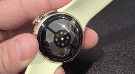 Mint
													Google Pixel Watch 4 - Wi-Fi, Silver, 41mm, photo 3 of 5