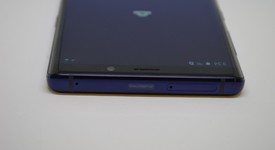 Good
													Samsung Galaxy Note 9 - Unlocked, Blue, 128 GB, 6 GB, SM-N960U1, photo 3 of 9