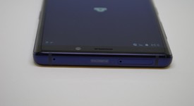 Good
													Samsung Galaxy Note 9 - Unlocked, Blue, 128 GB, 6 GB, SM-N960U1, photo 3 of 10