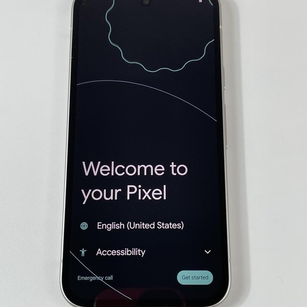 Google Pixel 9a - T-Mobile, 128 GB, Porcelain, 8 GB