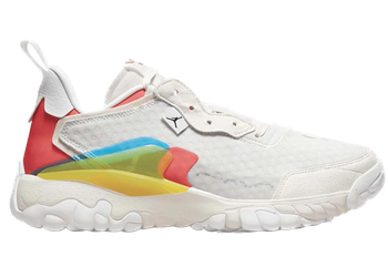 Jordan Delta 2 White Multi-Color Mismatch for sale