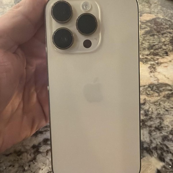 Apple iPhone 14 Pro - AT&T, 256 GB, Gold, A2650