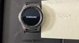 Mint
													Samsung Galaxy Watch 46mm - Sprint, Silver, LTE, photo 1 of 5