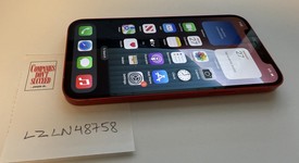 Good
													Apple iPhone 12 - Unlocked, Red, 128 GB, A2172, photo 4 of 11