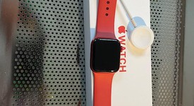 Good
													Apple Watch Series 6 40mm - Red, A2291 - GPS, Aluminum, photo 2 of 6