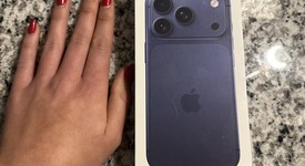 New
													Apple iPhone 17 Pro - Unlocked, Deep Blue, 512 GB, A3256, photo 4 of 4