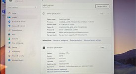 Good
													Microsoft Surface Pro 7 - I7, Platinum, 256 GB, 16 GB, photo 5 of 7